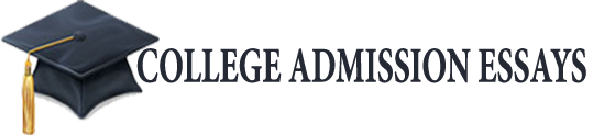 College Admission Essays